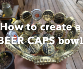 BEER CAPS BOWL