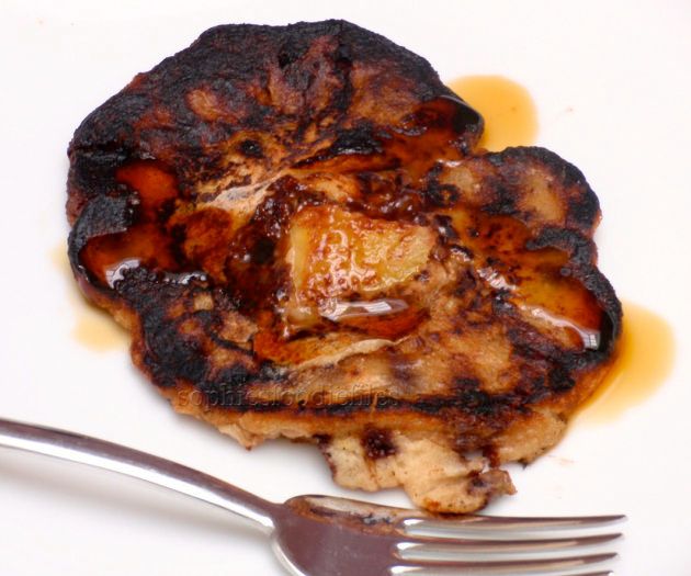  Pineapple Chocolate Chip Pancakes