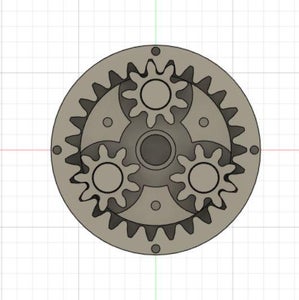 STEP 4: Designing a Planetary Gearbox in Fusion360