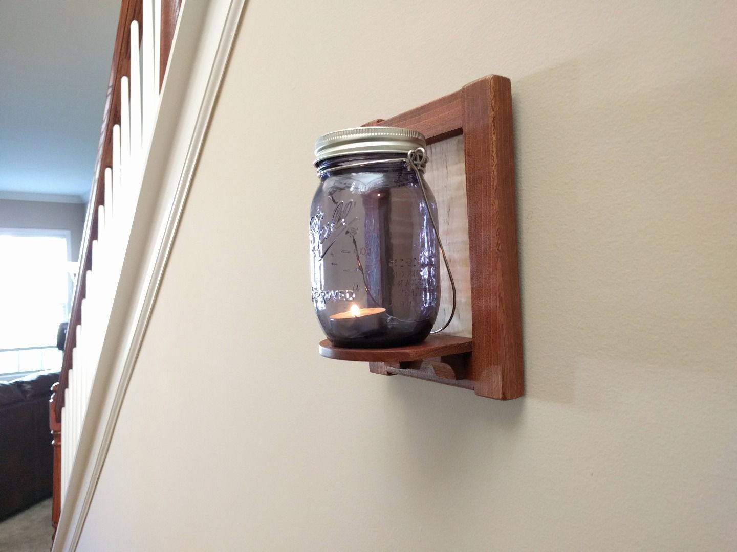 Wall Mounted Candle Holder 10 Steps (with Pictures) Instructables