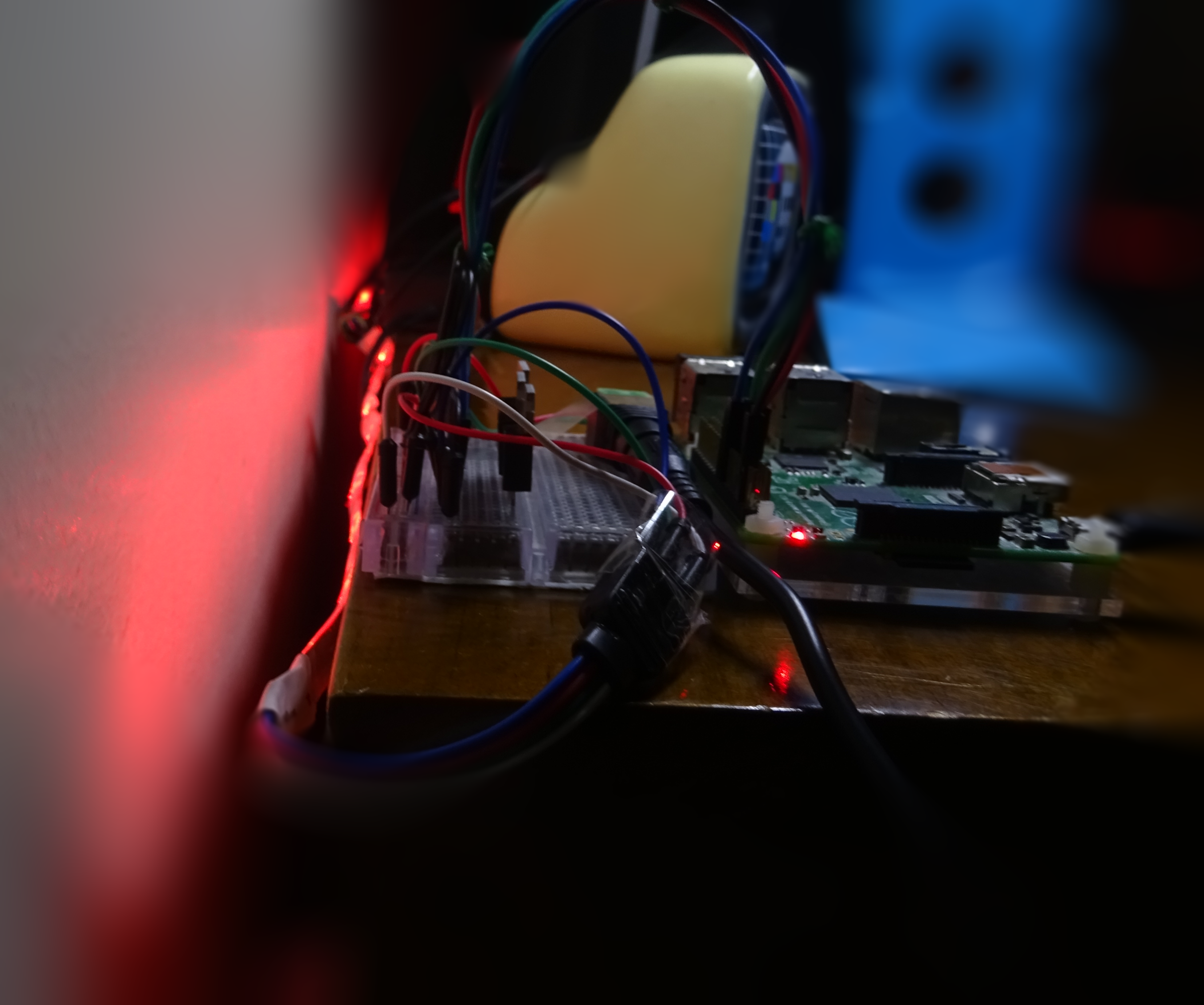 Wifi Controlled 12v Led Strip Using Raspberry Pi With Tasker, Ifttt Integration.