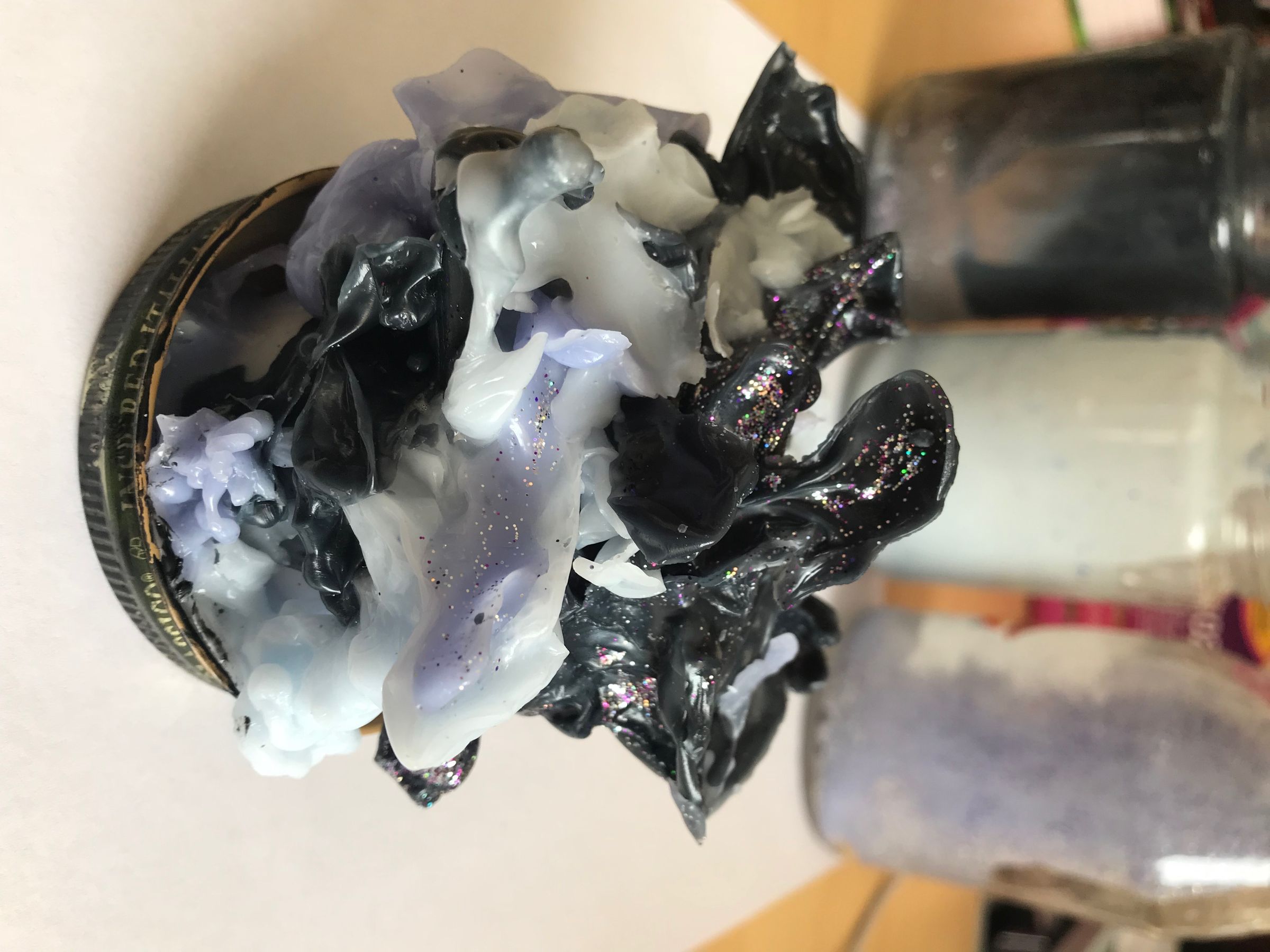 Galaxy Candles 7 Steps (with Pictures) Instructables