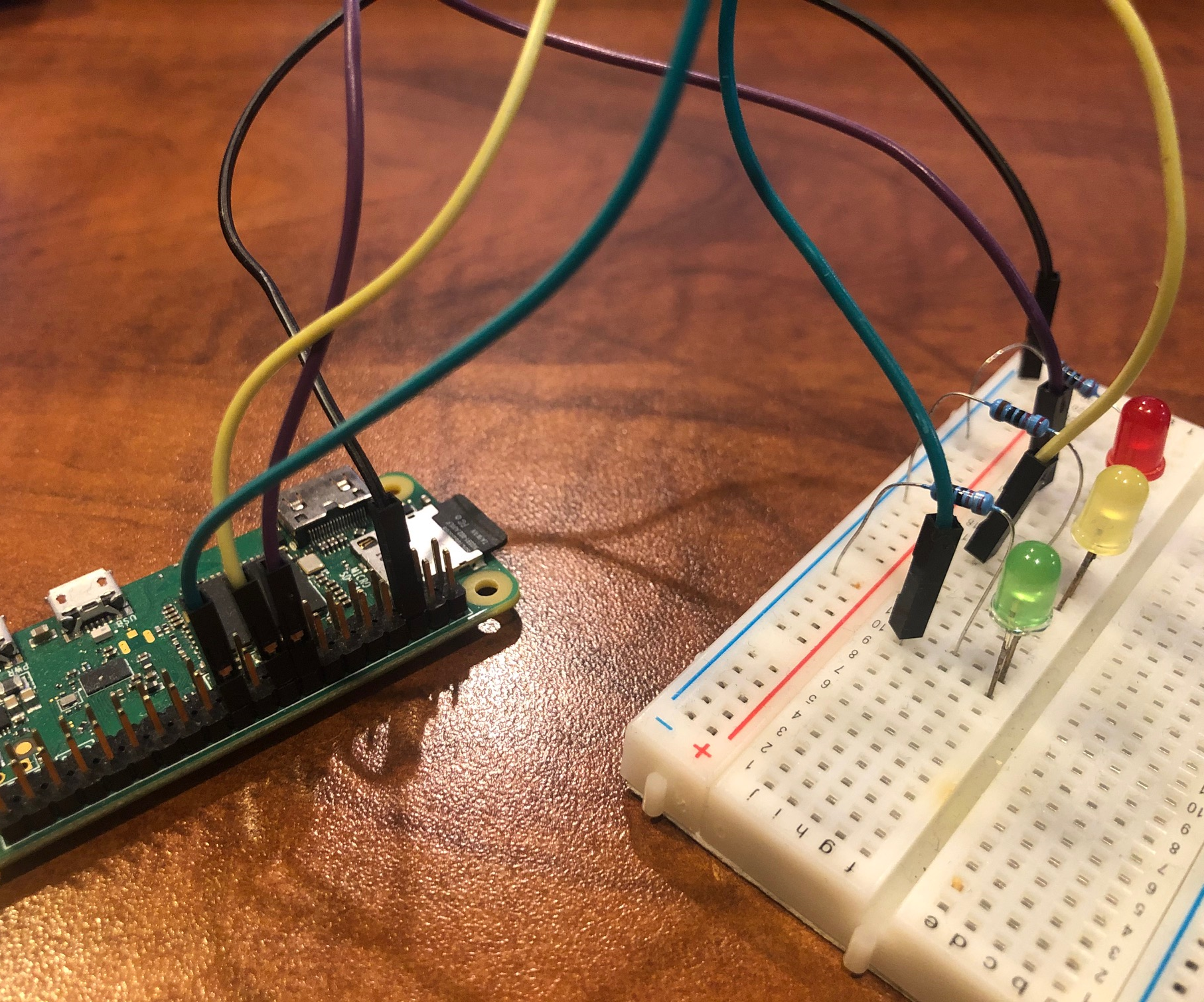 Raspberry PI Frost Alert