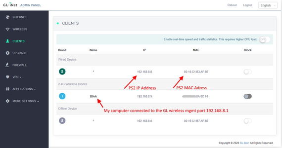 USB-SMB Server for PlayStation 2 Using the GL-AR150 Mini Router. : 9 ...