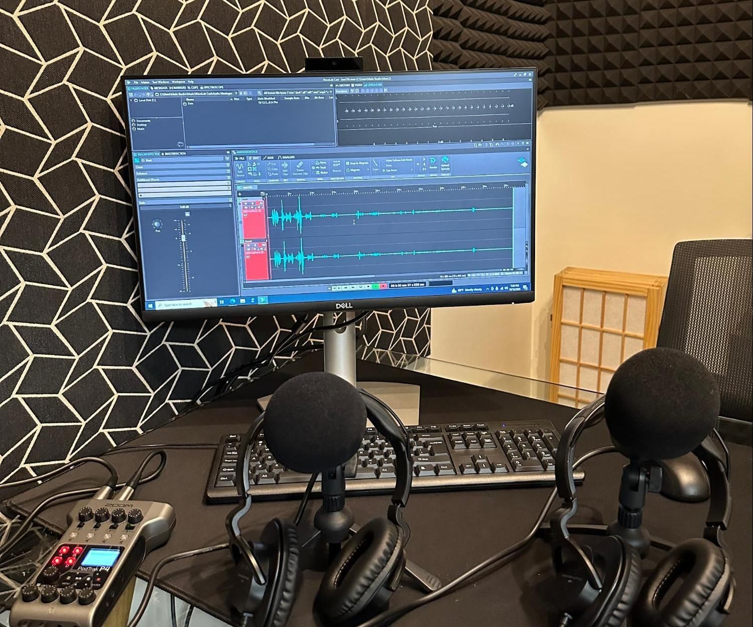 Make a Podcast With WaveLab