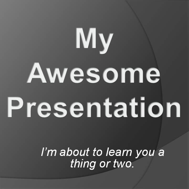How to Give a Short Class Presentation Competently