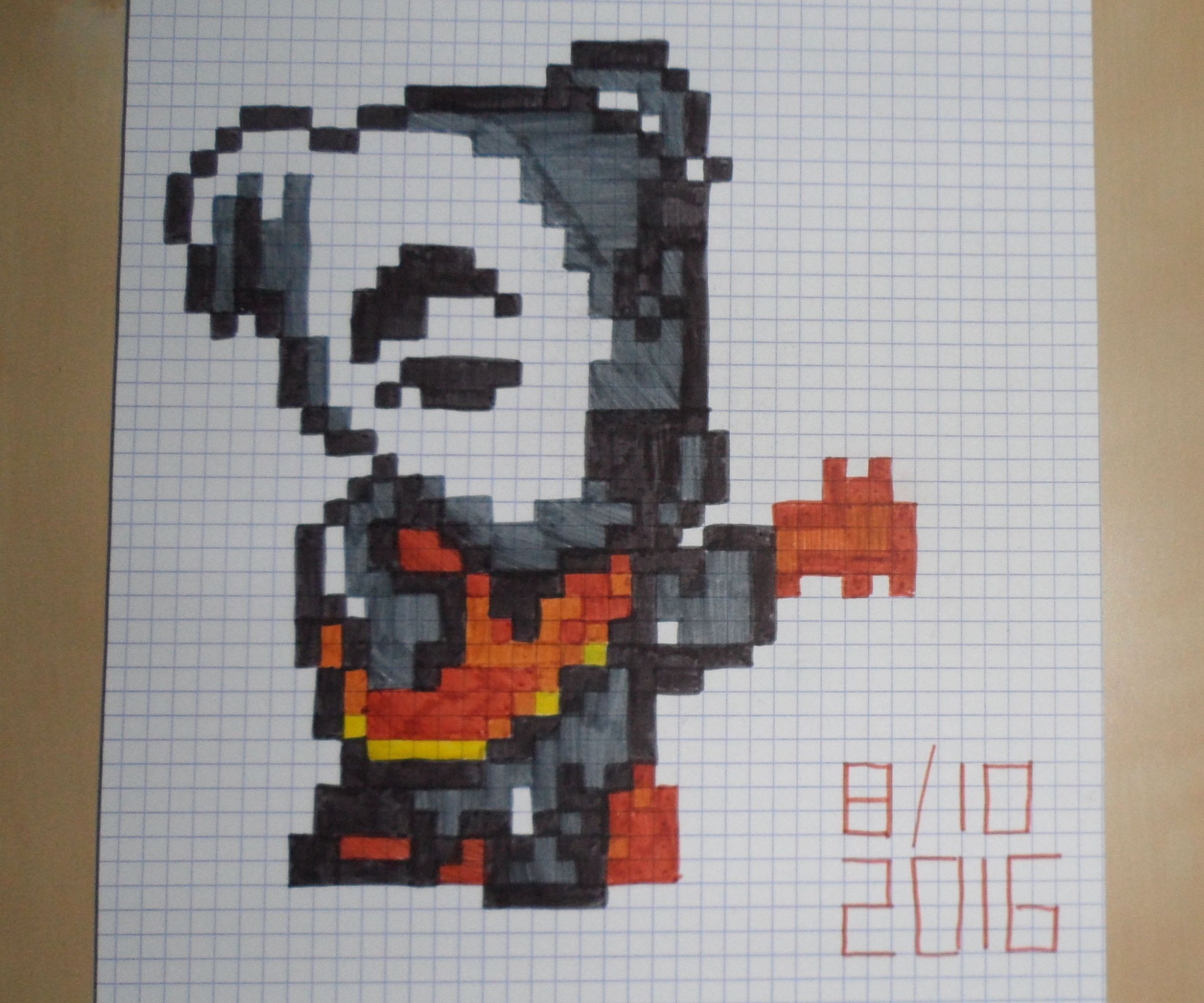 Pixel Art Animal Crossing Kéké