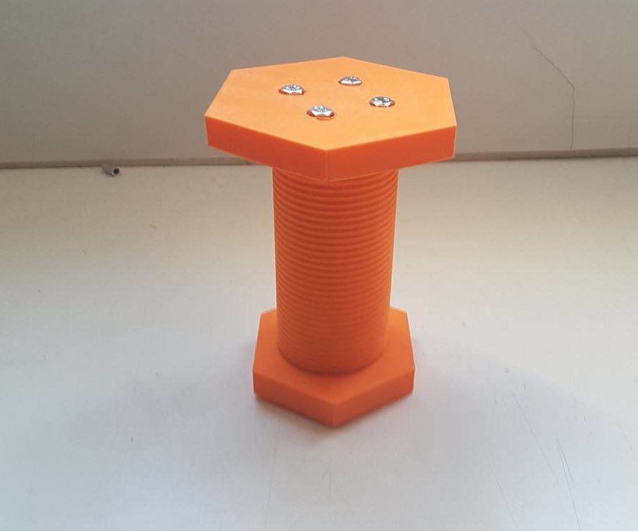 Adding Other Materials in 3D Printed Parts - WerkplaatsIDC