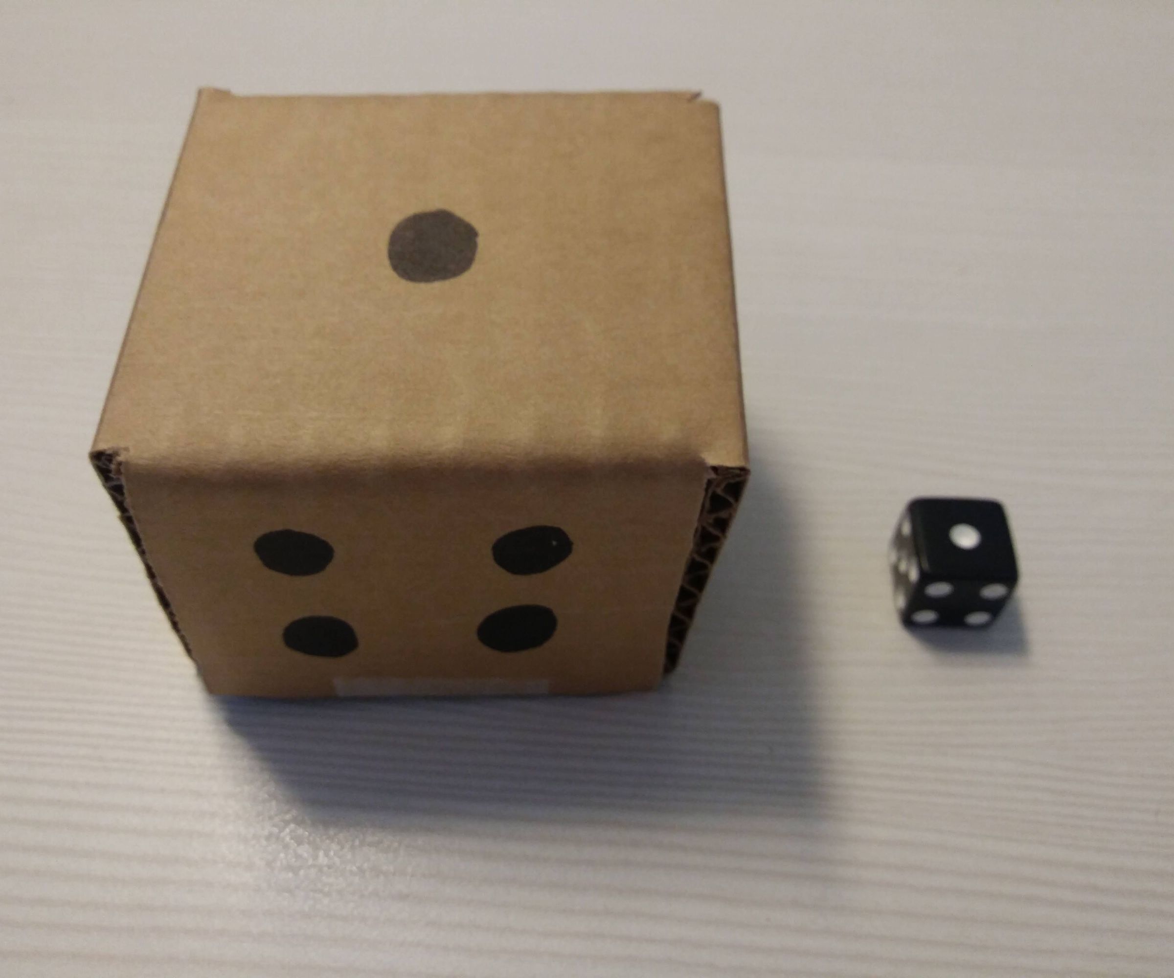 Super-sized Dice