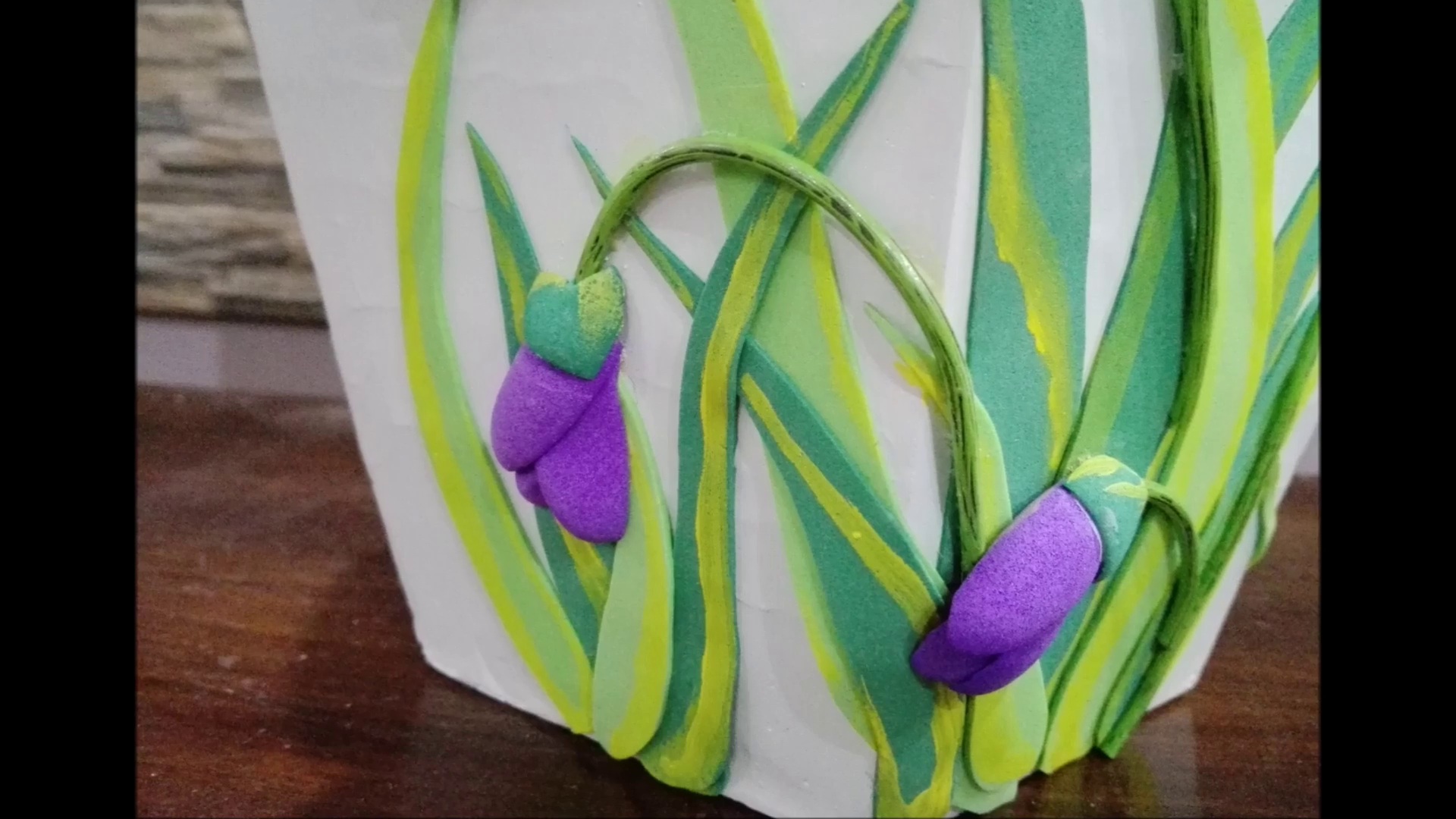 How to Make Cardboard Vase Flower Vase 4 Steps (with Pictures