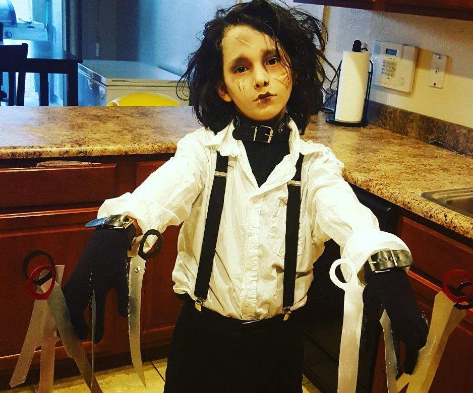 Little Edward Scissorhands