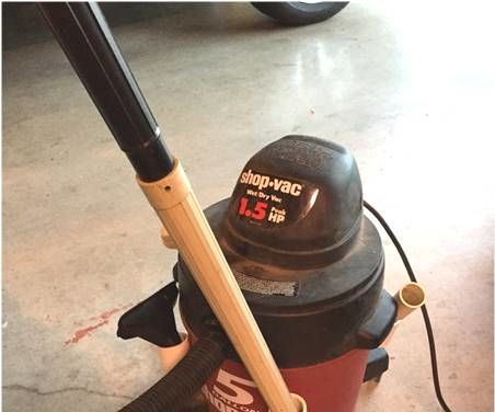 Taming My Shop Vac