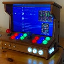 Mini 2-player Arcade From an Old Laptop and Ikea Chopping Boards.