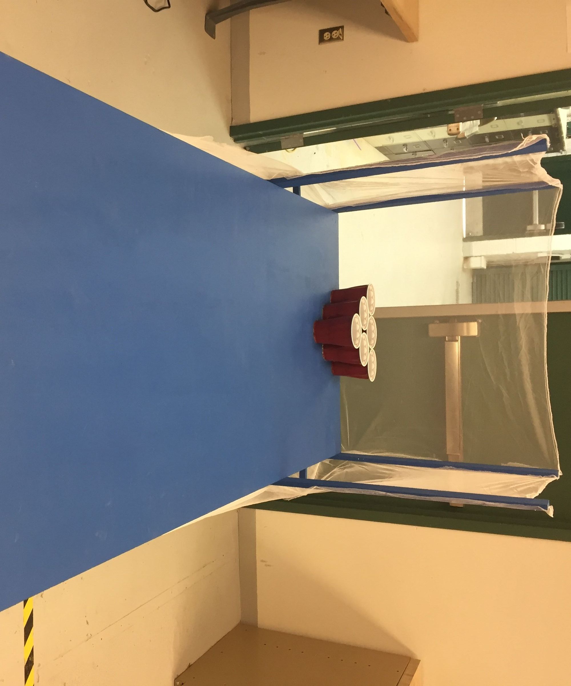 Cup-Pong Practice Table