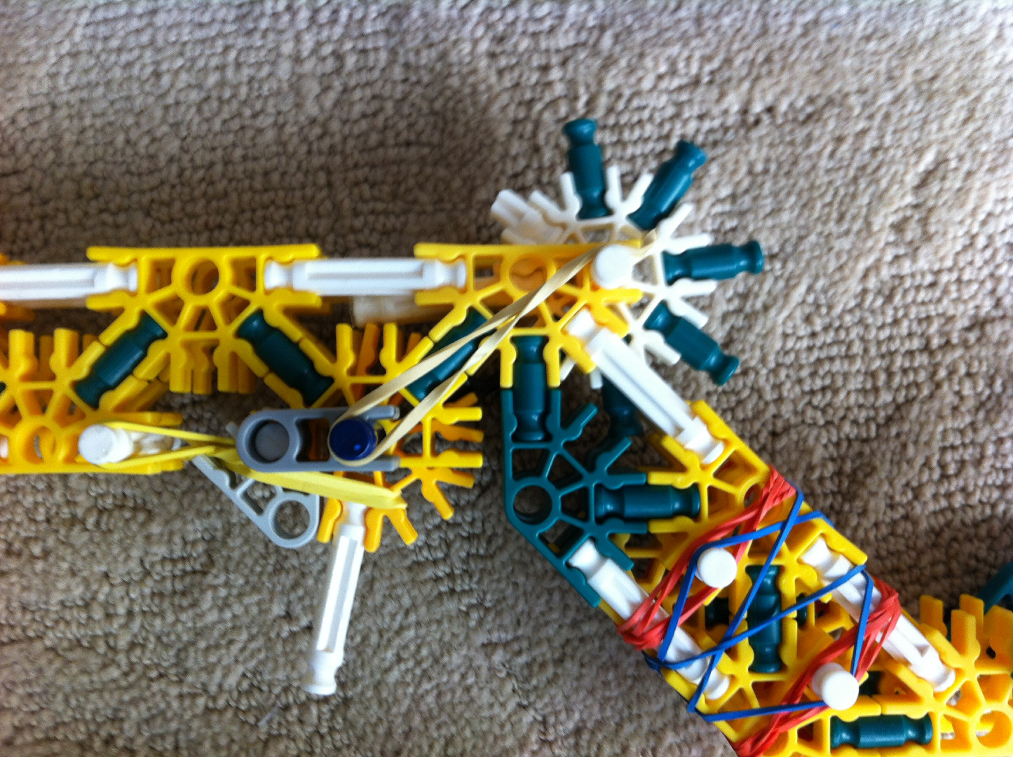 Super Powerful Knex Rubber Band Shotgun/Rifle Instructables