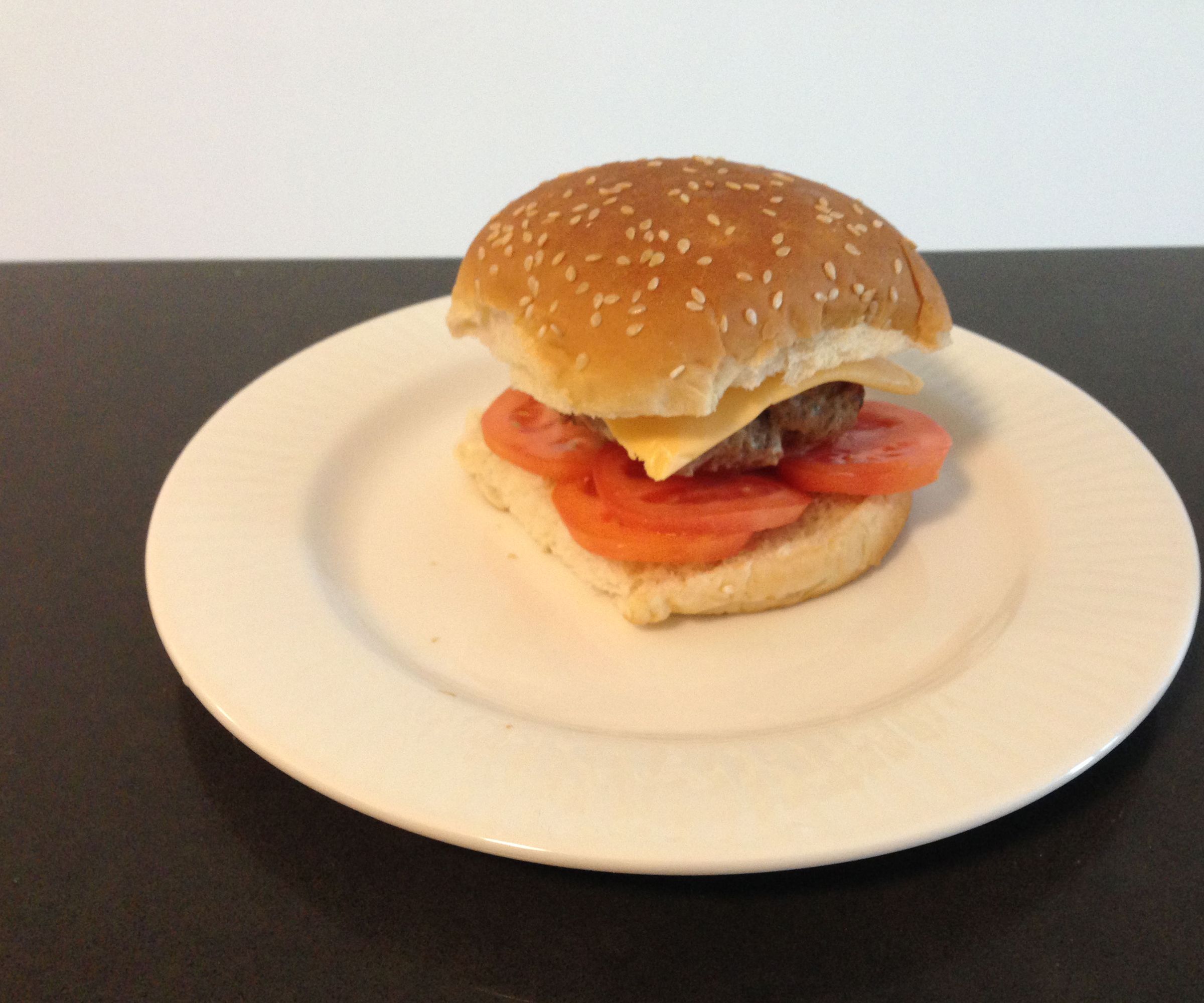 How to Make a High Fiber Burger