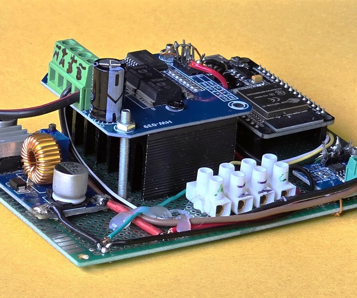WEB-BASED DC MOTOR CONTROL : 9 Steps - Instructables