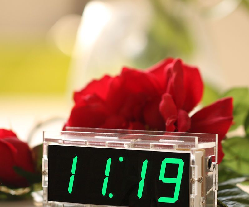 Electronic Alarm Clock Kits