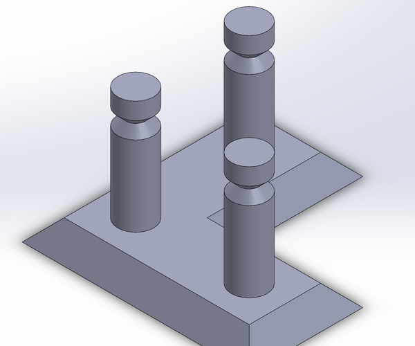 At-Home SolidWorks Activity: Necklace Holder Example