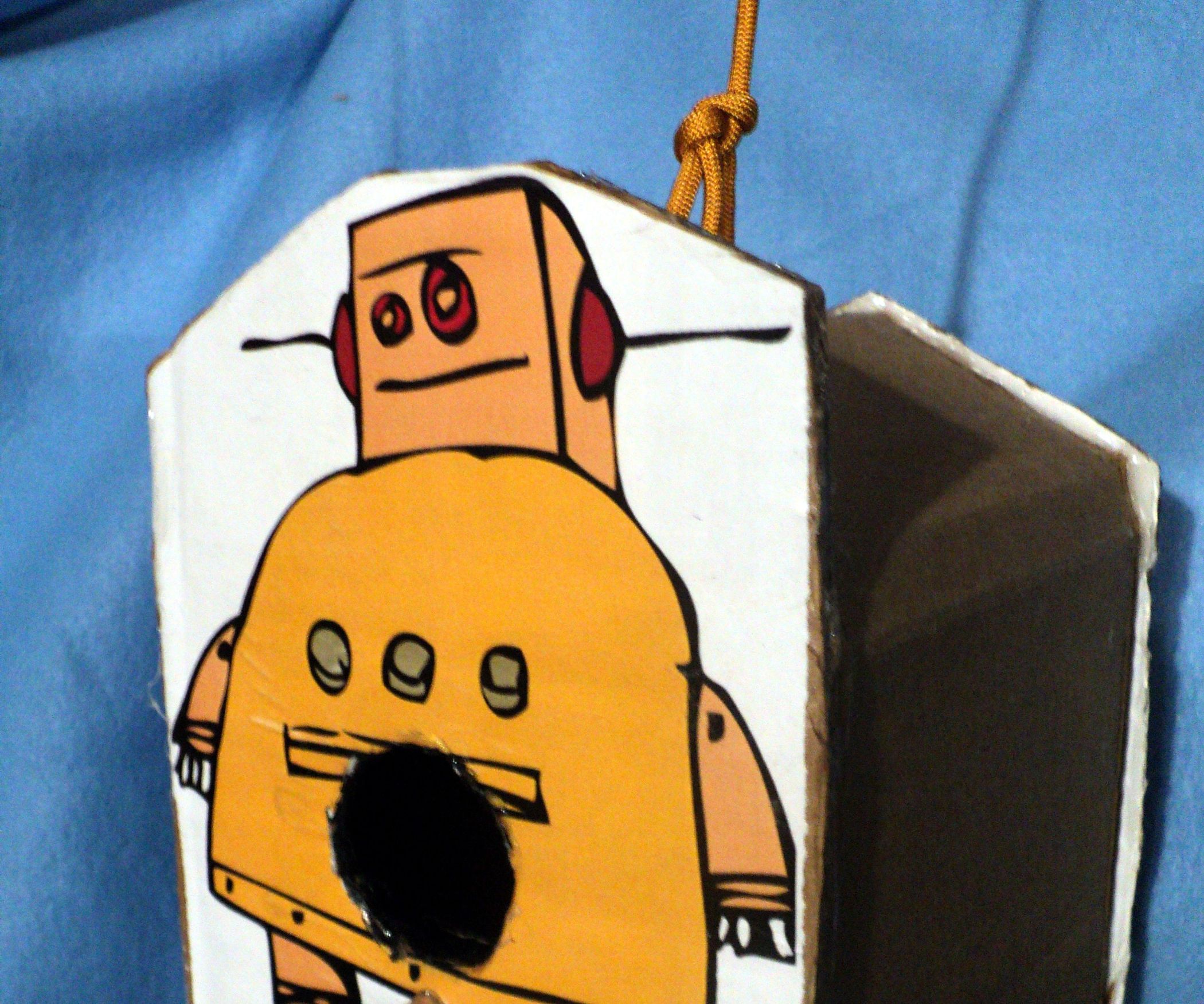 Randy Instructables Robot Birdhouse : 4 Steps - Instructables