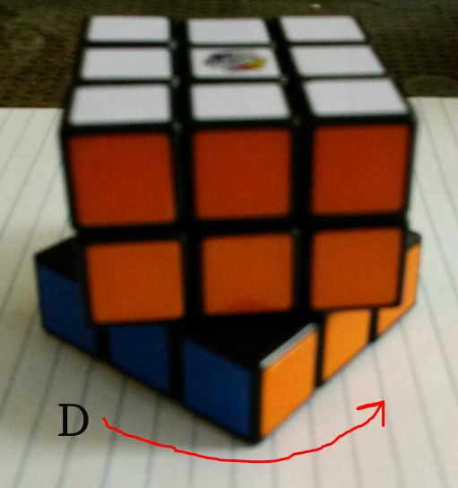How to Solve a Rubik's Cube (With Simple Move Notation) : 13 Steps ...