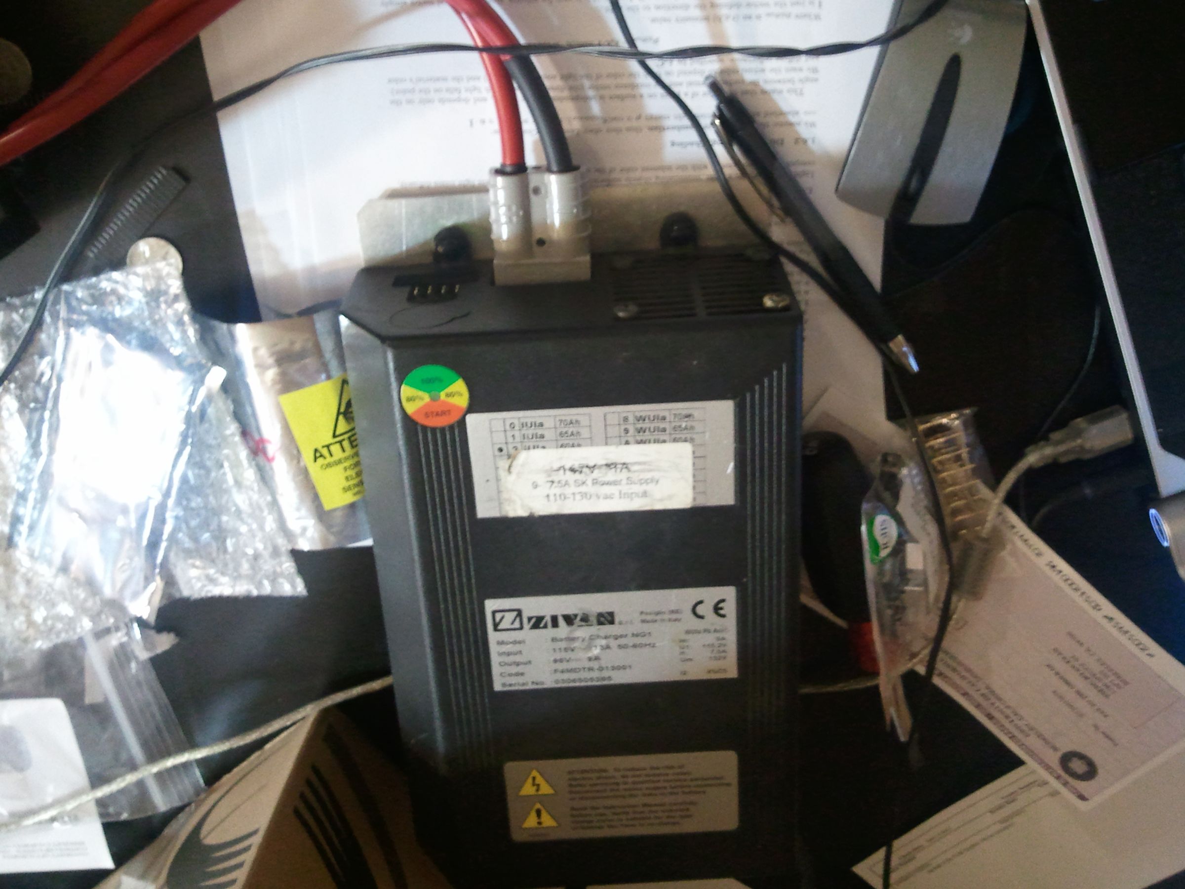 Messy College Dorm/Apartment