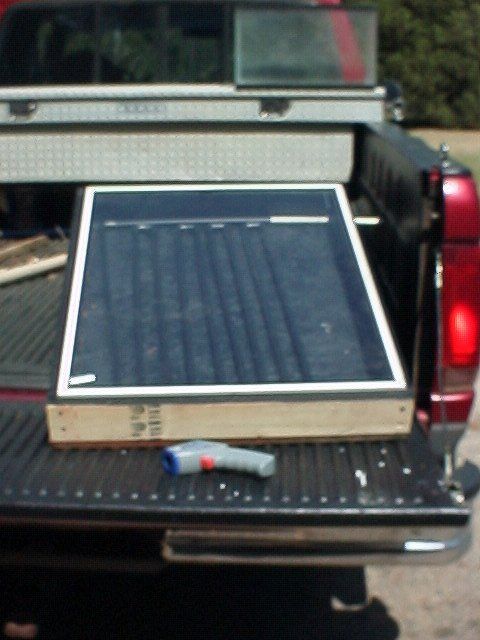 Solar Powered Preheater for Tankless Water Heater