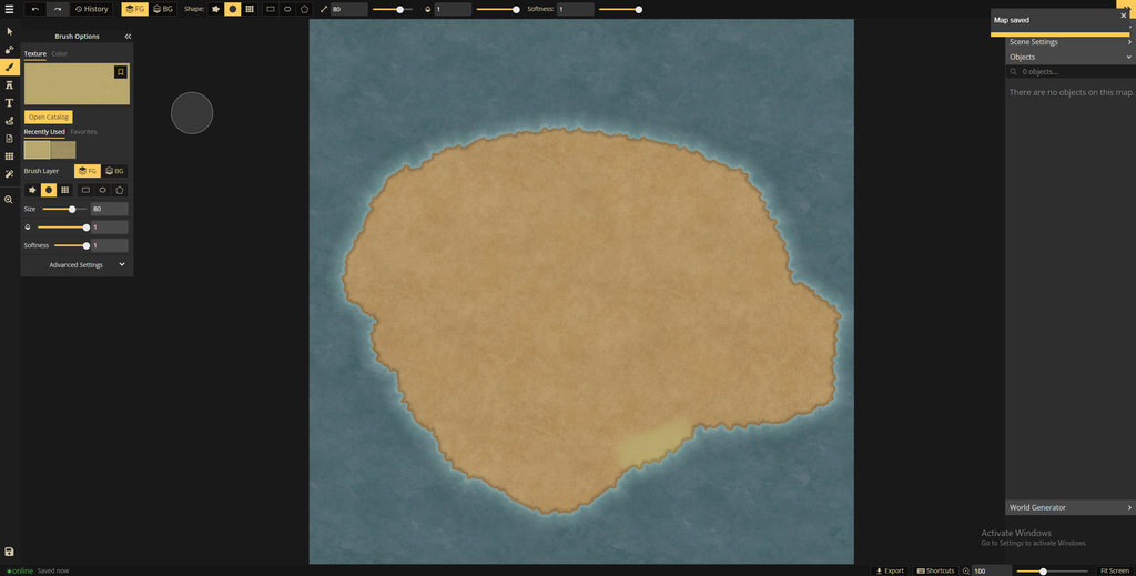How Too Make a Fantasy Map in Inkarnate : 6 Steps - Instructables
