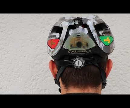 Smarter Bicycle Helmet