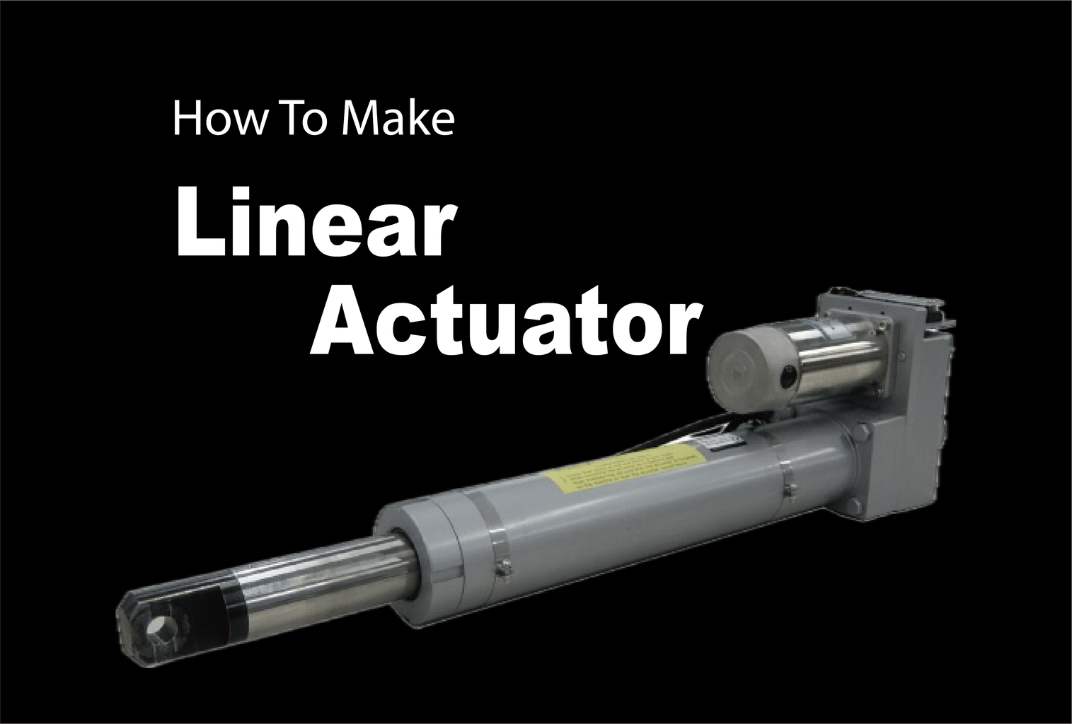 Mechanical Linear Actuator 6 Steps with Pictures Instructables mechanical-linear-actuator-6-steps-with-pictures-instructables