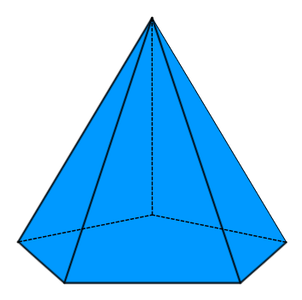 Python - Volume of Right Pentagonal Pyramid