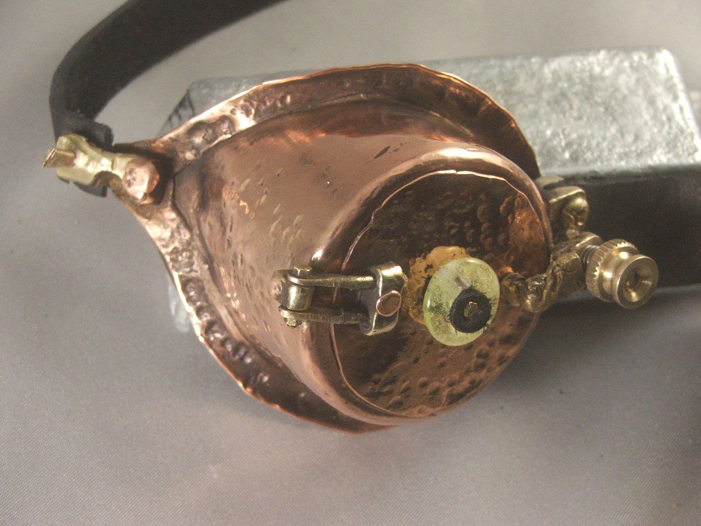 Steampunk Goggles Made Using My Early Tutorial