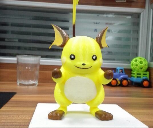 Models of Creative Pokemon Go From the 3D Printer
