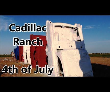 How to Paint ALL OF Cadillac Ranch!