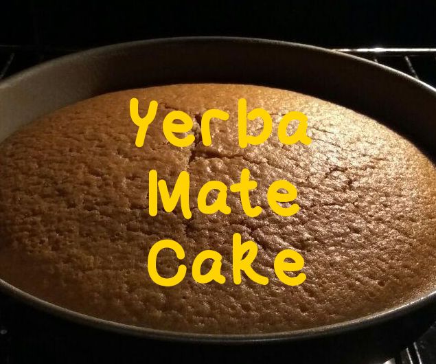 Yerba Mate Cake