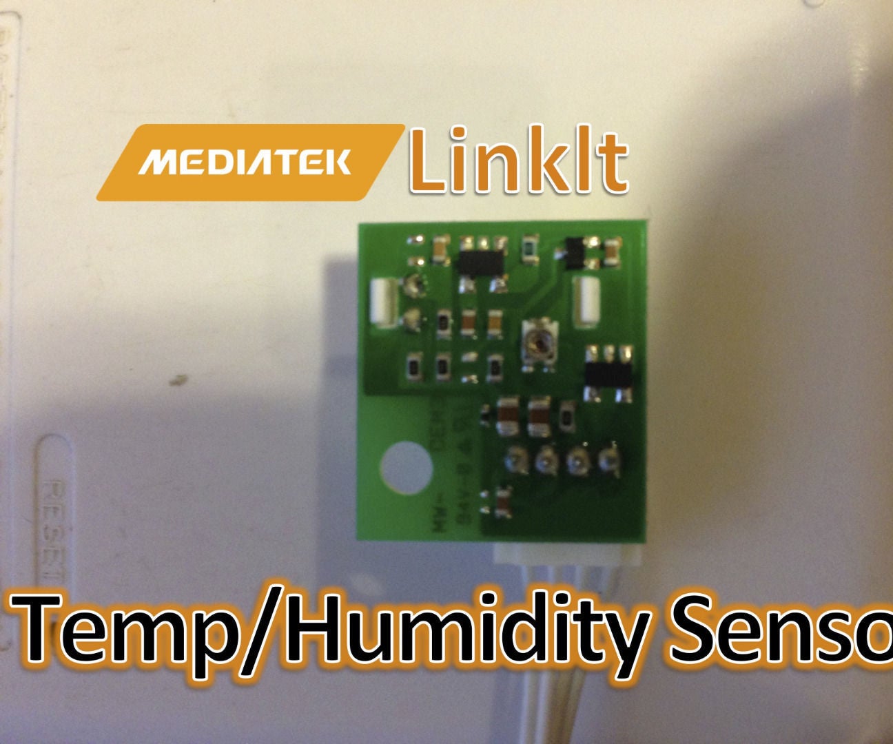 Temperature and Humidity Sensor - Instructables