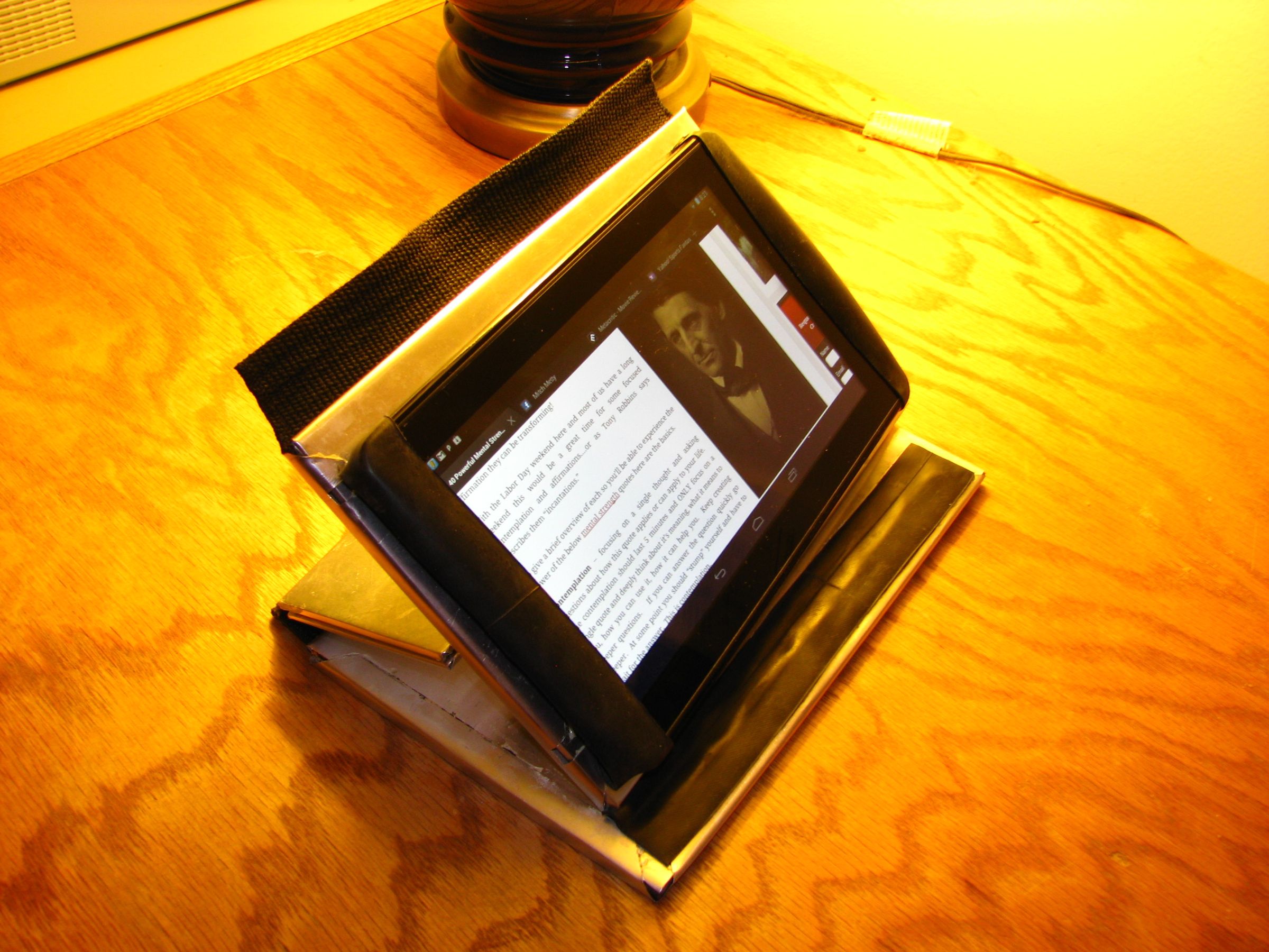 Make a Custom Tablet Case for Under 20! 7 Steps Instructables