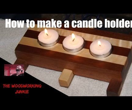 Make a Tea Light Candle Holder