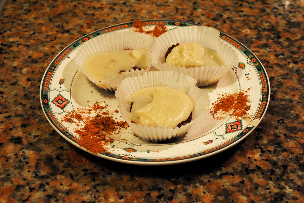Raw Vegan Cupcakes