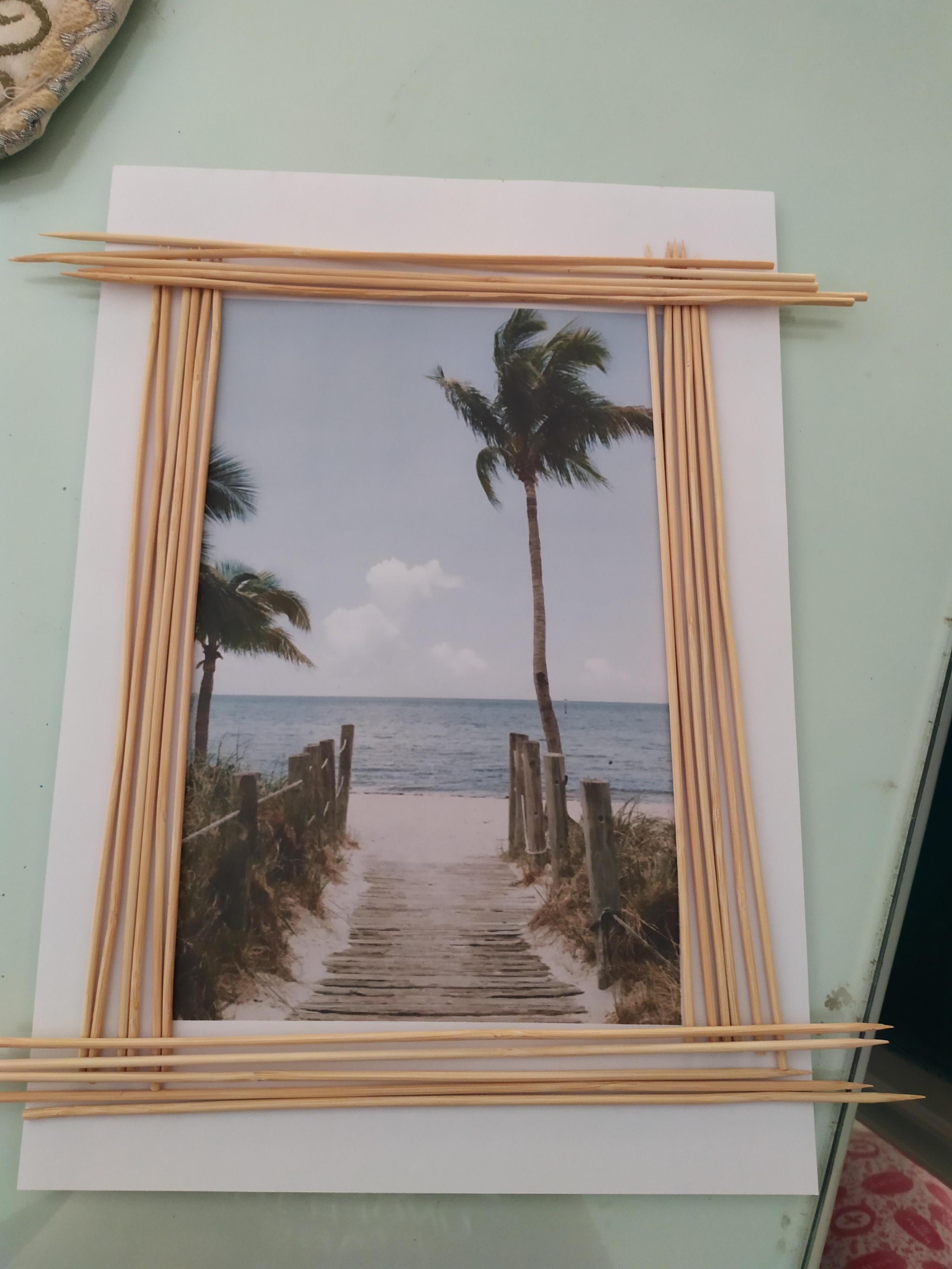 Handmade Art Piece 4 Steps Instructables