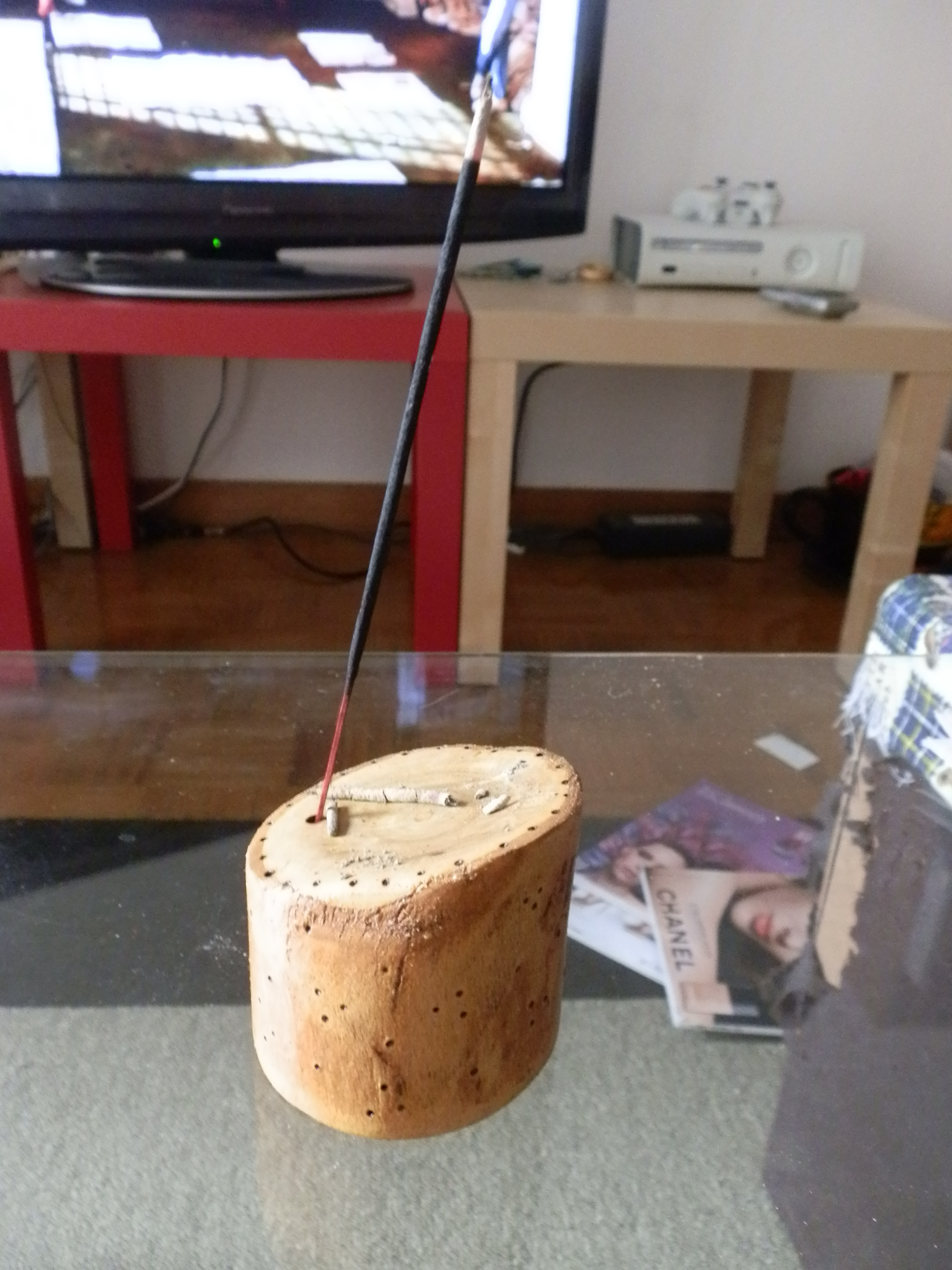 All wooden trunks want to be something