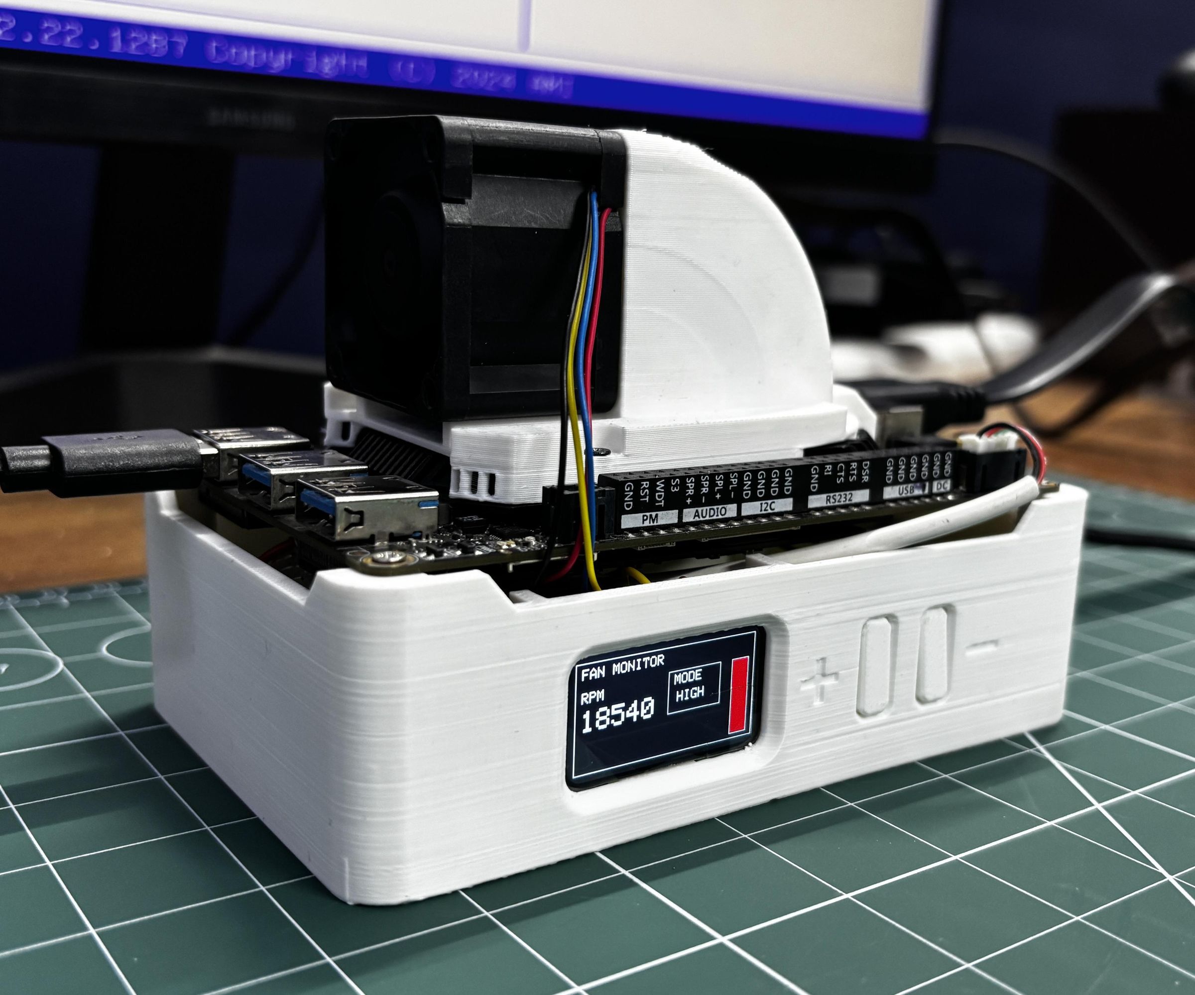 Cooling Fan Upgrade for Lattepanda Delta