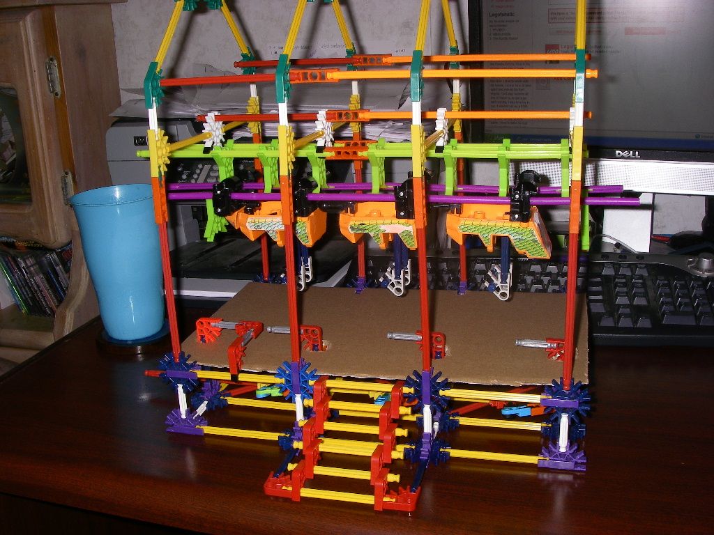 Knex Coaster