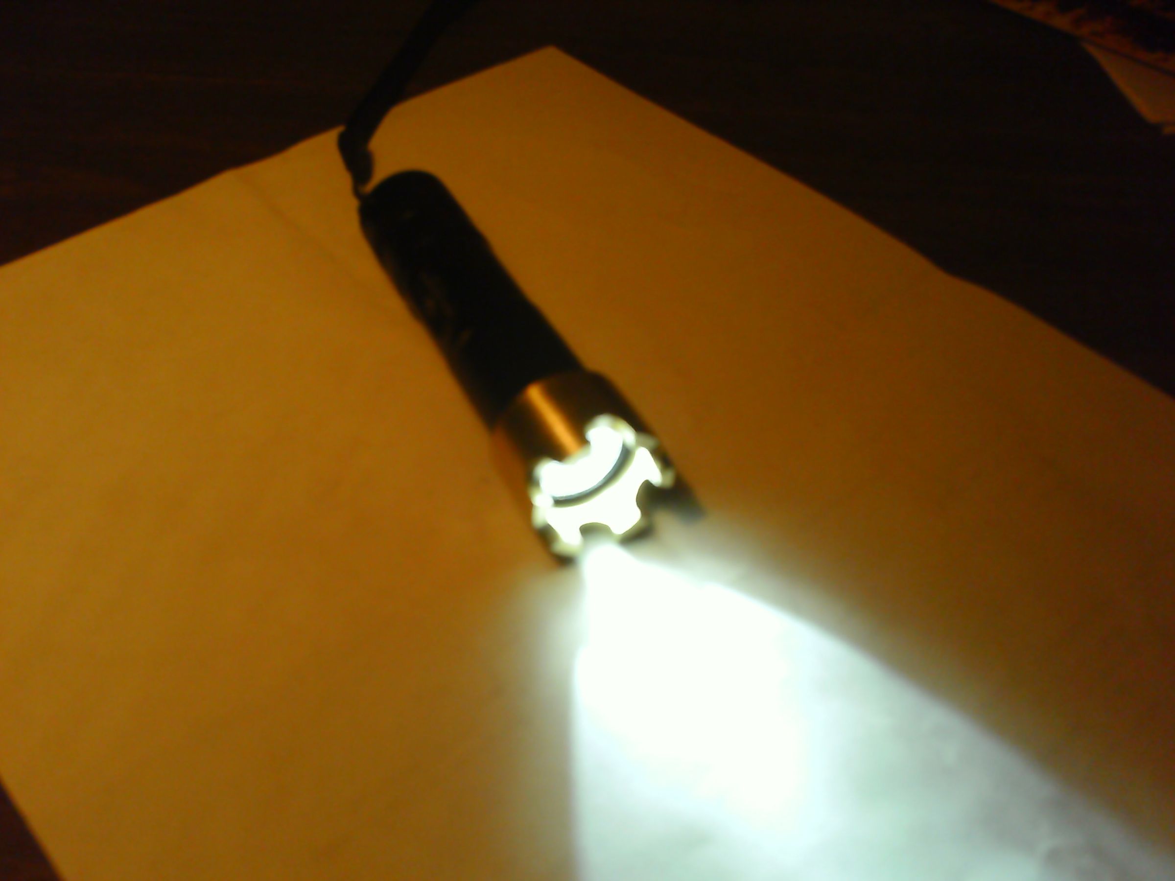 How to Make a SelfDefense Crenellated, StrikeBezel for ANY Flashlight