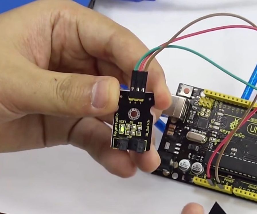 Arduino Photo Interrupter Module