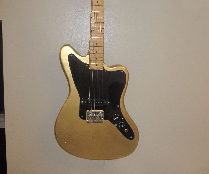 Building an Electric Guitar 