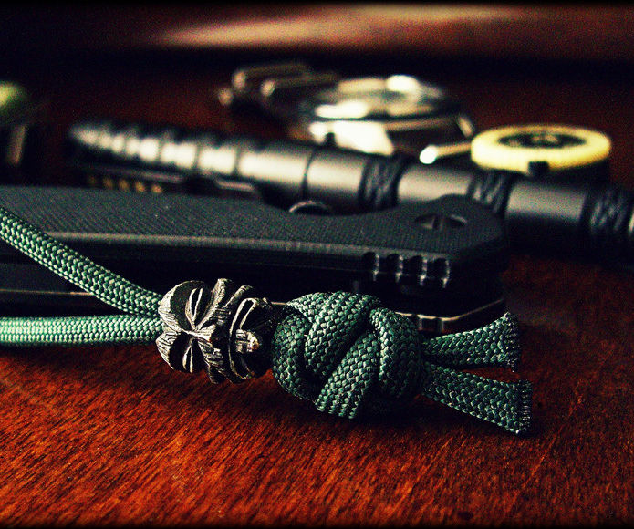 Finishing Paracord Ends...