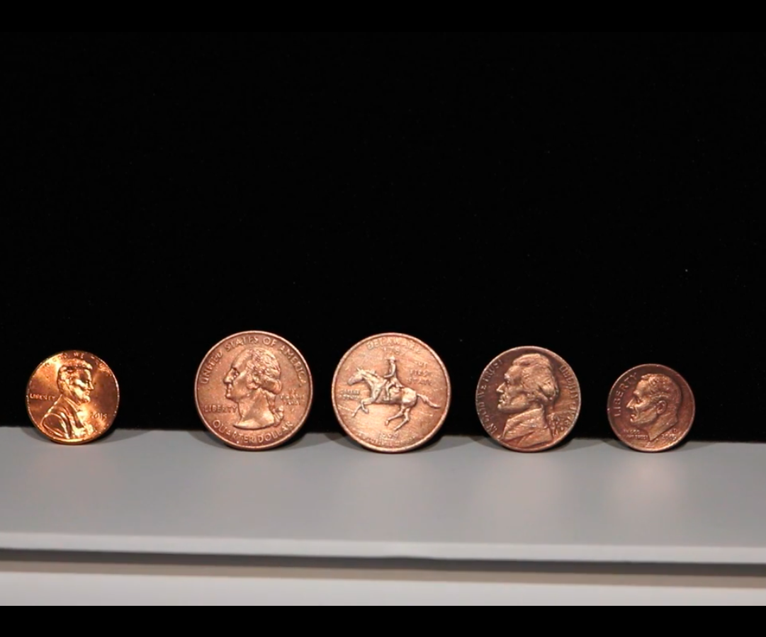 Copper Plating Coins