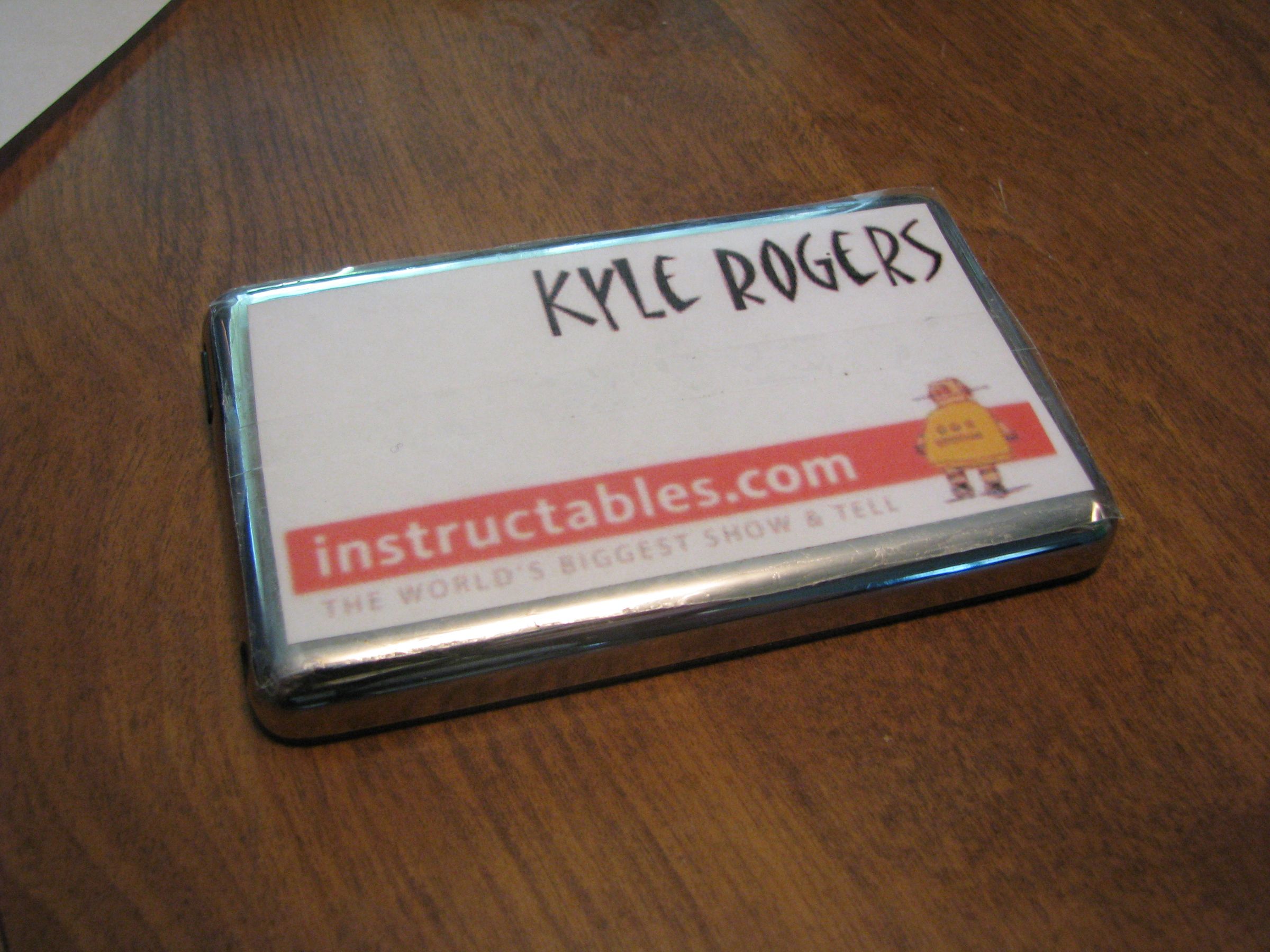 Customized IPod - Protective 'Skin'
