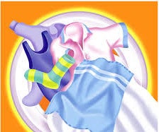 Make Non Toxic Washing Powder With Egg Shells